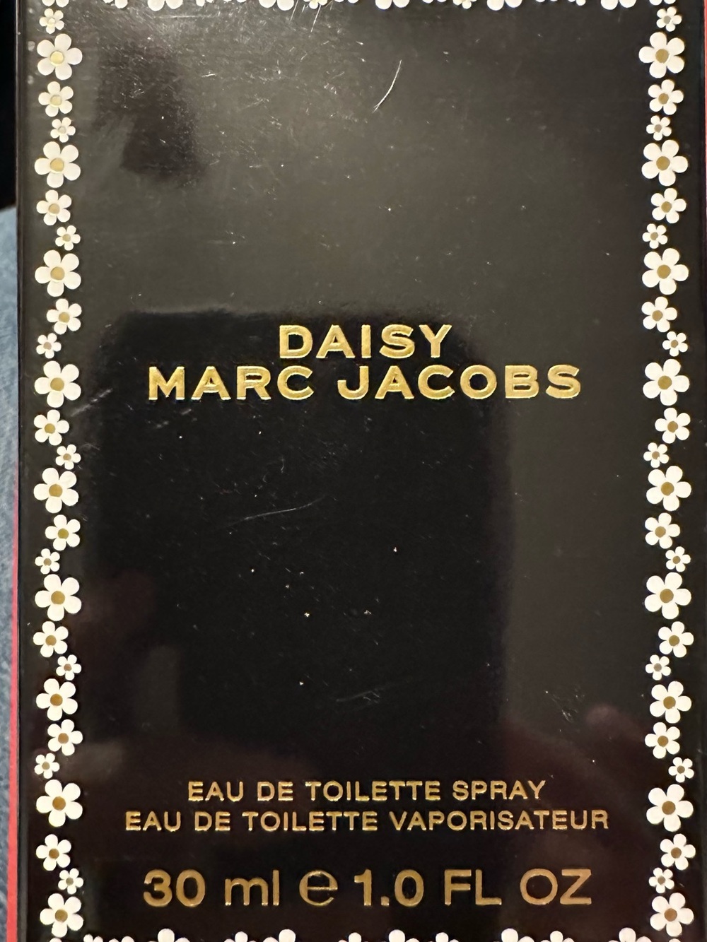 Perfume Ingredients Label